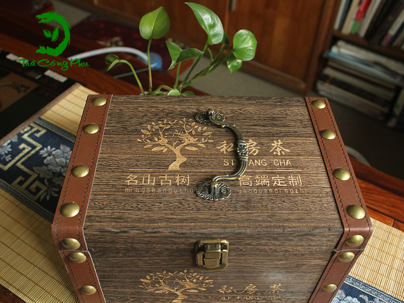 Hộp Trà Quà Tặng - HQT20V